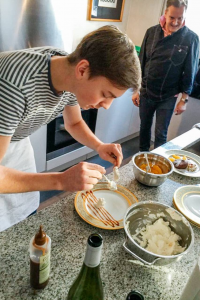 Bertrand philippe cooking classes